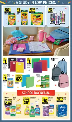 Preview of Dollar General weekly ads valid from 08/16/2026 | Page: 7