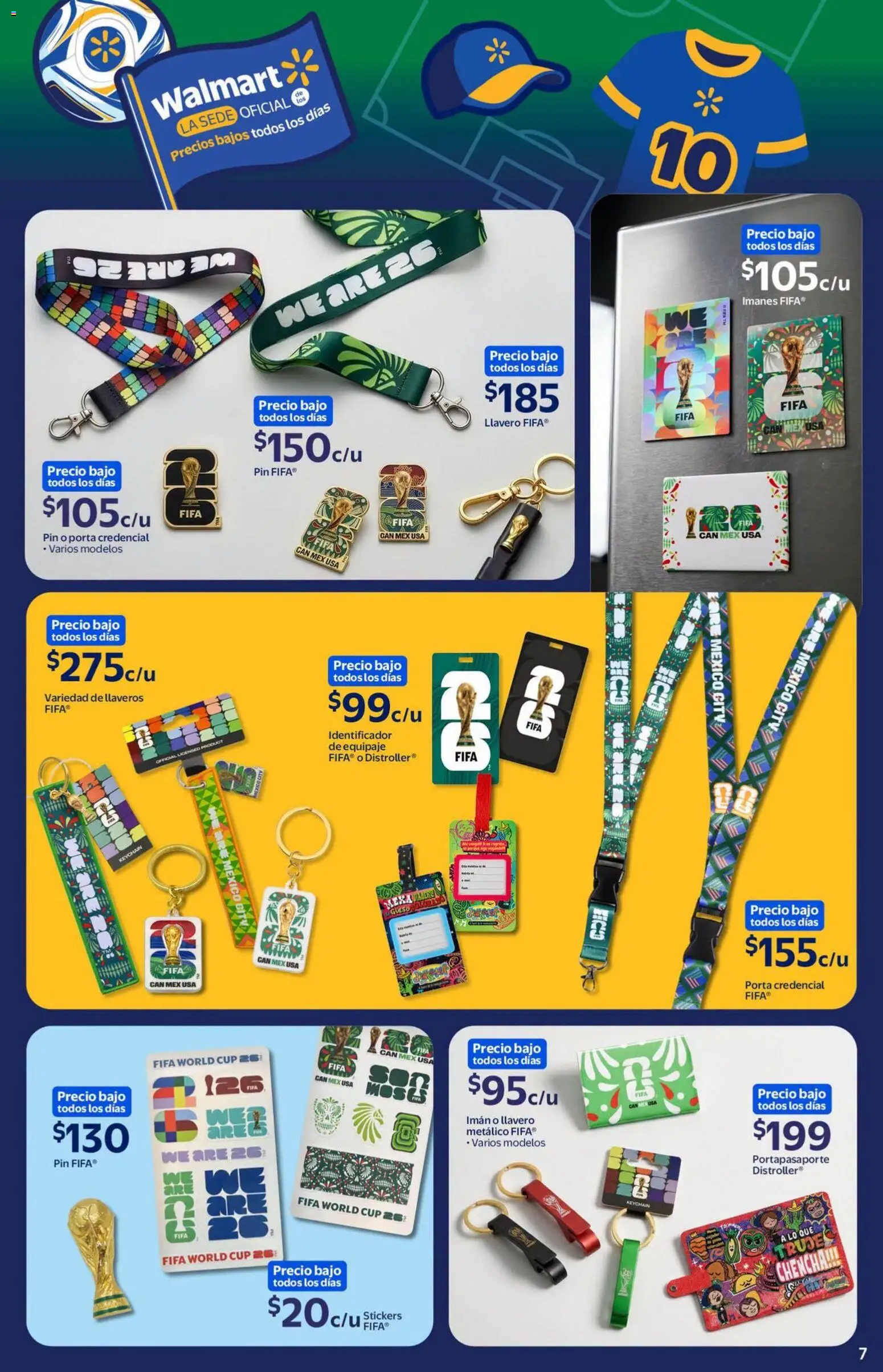 Nuevas ofertas de Walmart válidas en toda la República Mexicana desde el 18.06.2026. ¡Encuentra las mejores ofertas en Walmart folleto Ofertas! | Página: 6