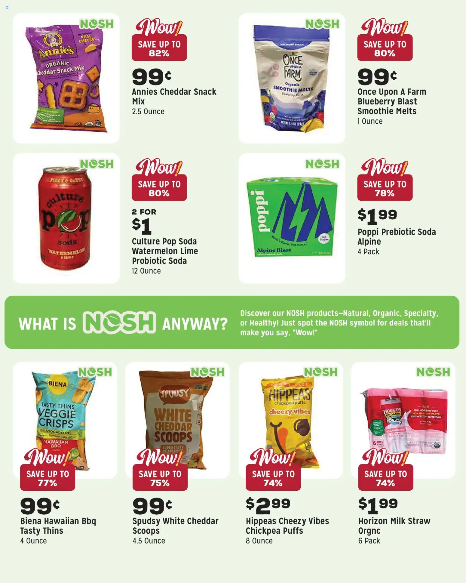 Grocery Outlet Weekly Ad - NJ - valid from 10.06.2026 | Page: 6 | Products: Milk, Oil, Avocado, Watermelon
