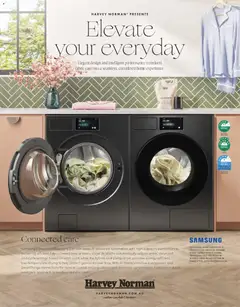 Preview of Harvey Norman Laundry - Elevate Your Everyday - valid from 06/07/2026