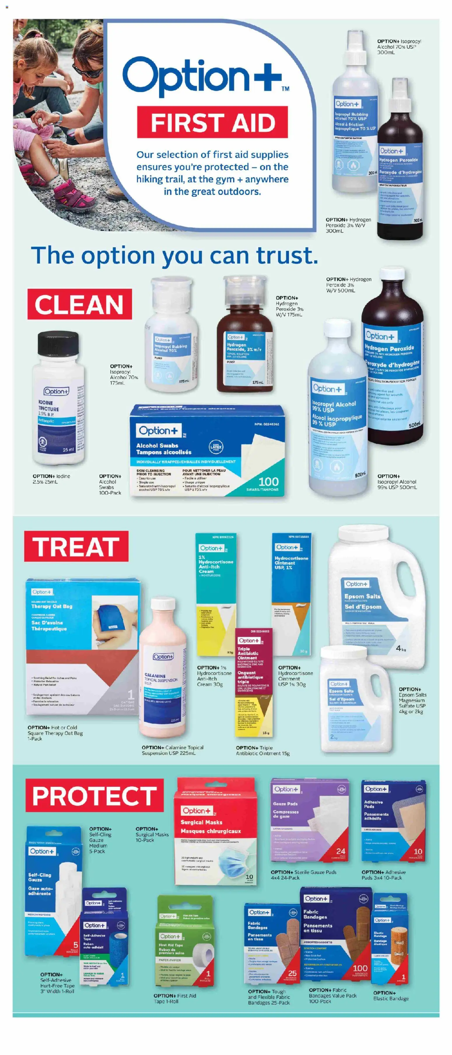 Rexall flyer valid from 29.05.2026 | Page: 12 | Products: Cream, Bag, Mask