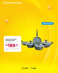 Casa e Video ofertas - Pré-Visualização do folheto da loja Casa e Video, válido de 30/09/2026 | Página: 5 | Produtos: Panelas