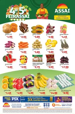 Assaí Atacadista ofertas - PE - Pré-Visualização do folheto da loja Assaí Atacadista, válido de 16/09/2026