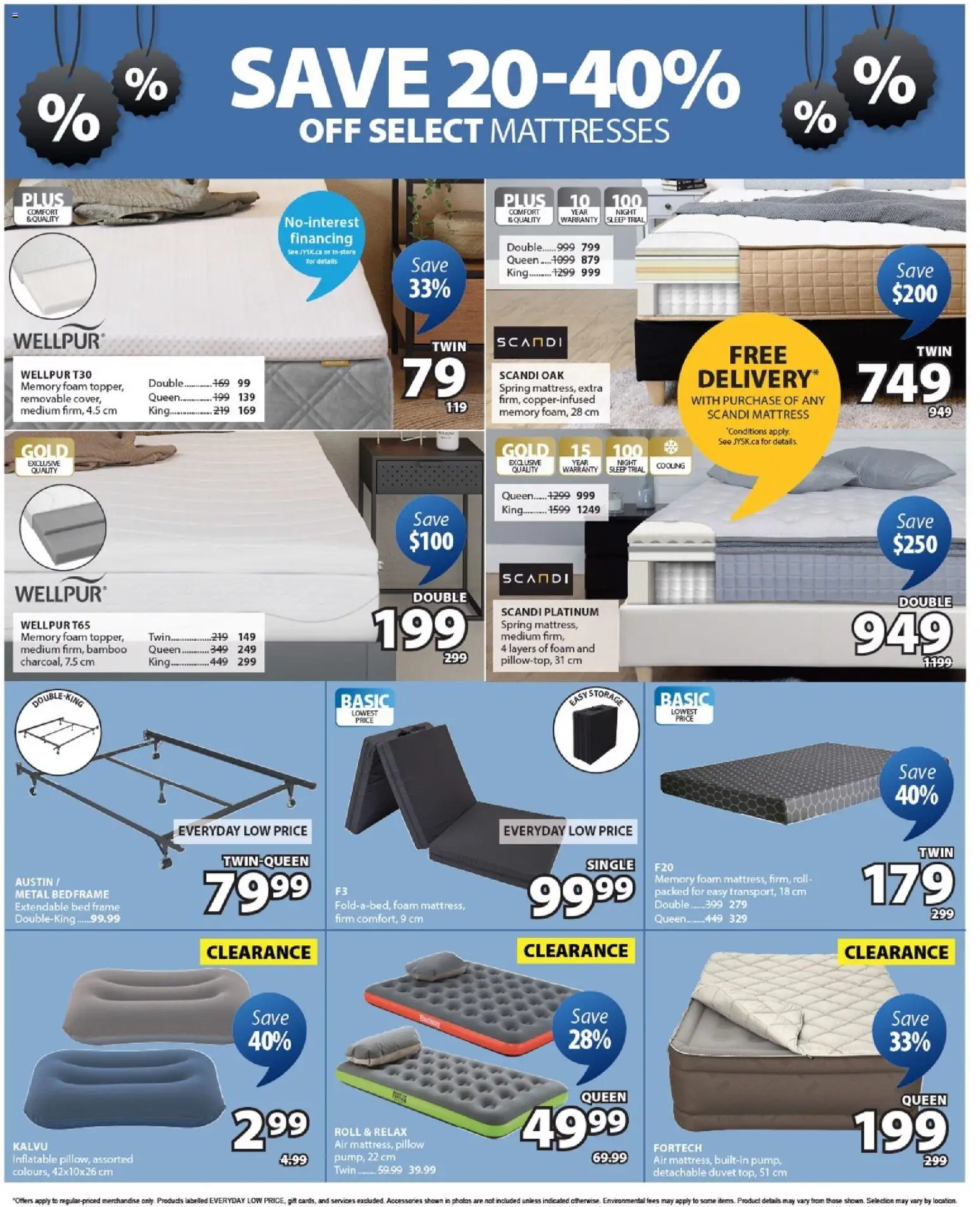JYSK flyer valid from Jul 30, 2026 | Page: 13