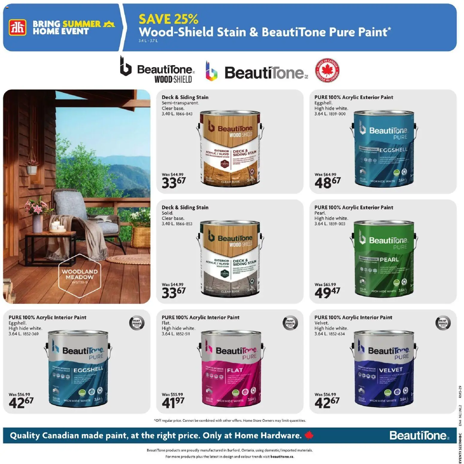 Home Hardware flyer valid from Jul 2, 2026 | Page: 4