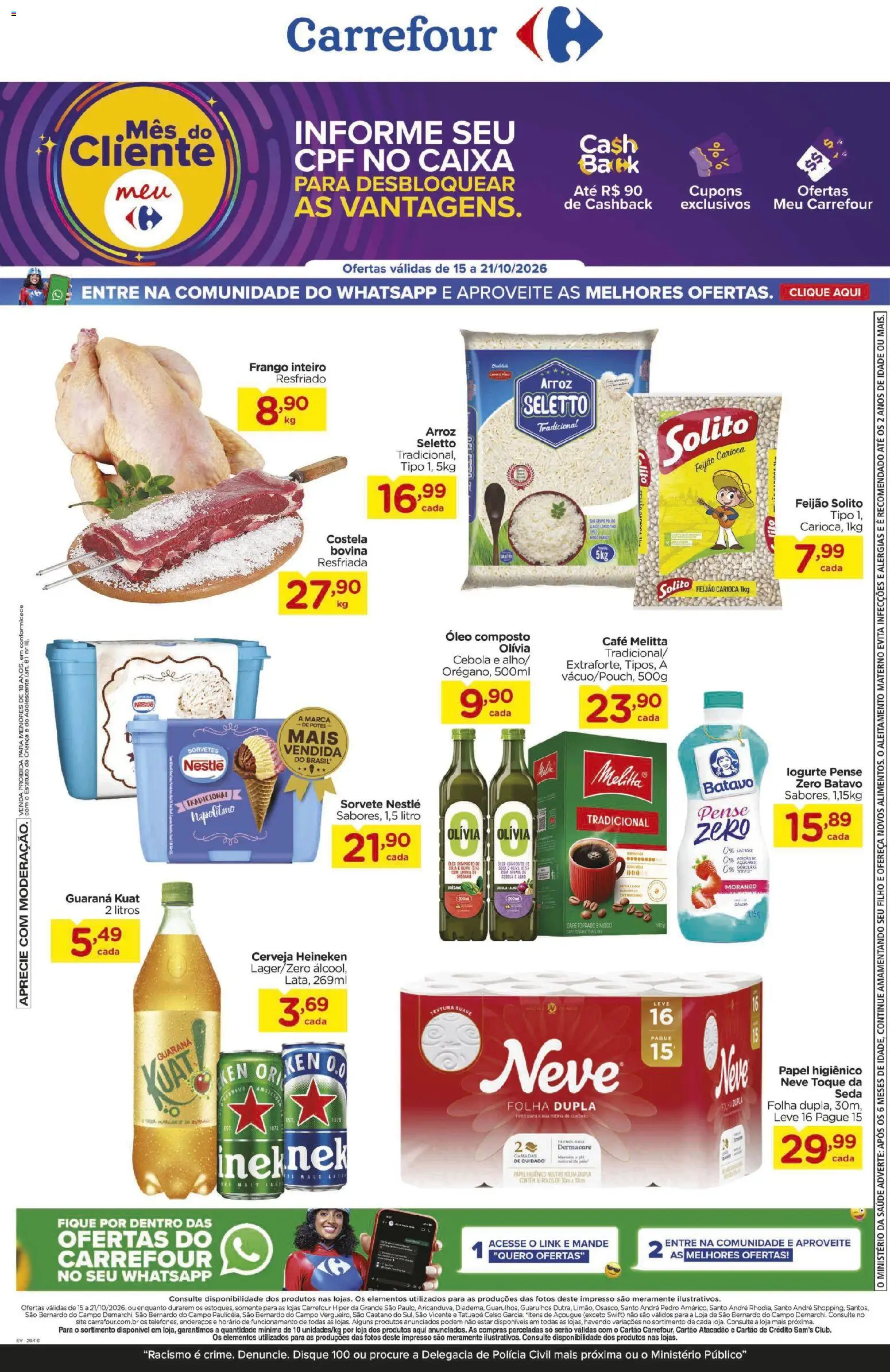 Carrefour Folheto - válido de 15/10/2026 | Página: 1