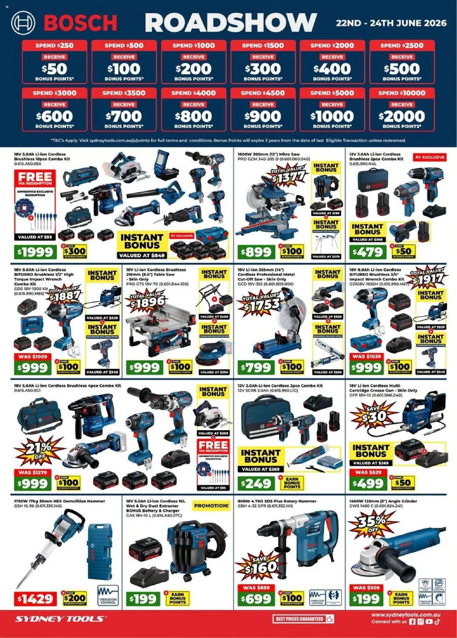 Sydney Tools catalogue - valid from 22.06.2026 | Page: 1
