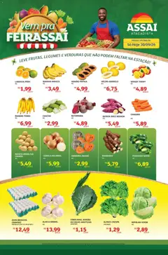 Assaí Atacadista ofertas - ES - Pré-Visualização do folheto da loja Assaí Atacadista, válido de 30/09/2026