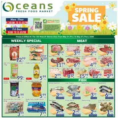 Preview of Oceans weekly flyer / circulaire from shop Oceans valid from 01.05.2026