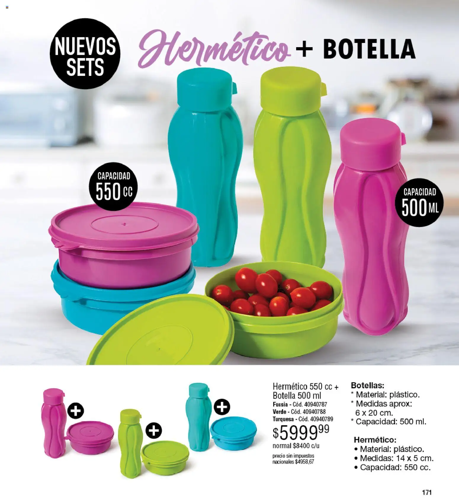 Millanel - Catálogo │ válido desde el 25.05.2026 | Página: 195 | Productos: Botella