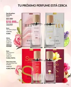 Vista previa Bagués - Catálogo válido desde el 04.05.2026 | Página: 91 | Productos: Perfume