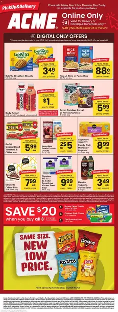 Preview of Acme weekly ads valid from 01.05.2026