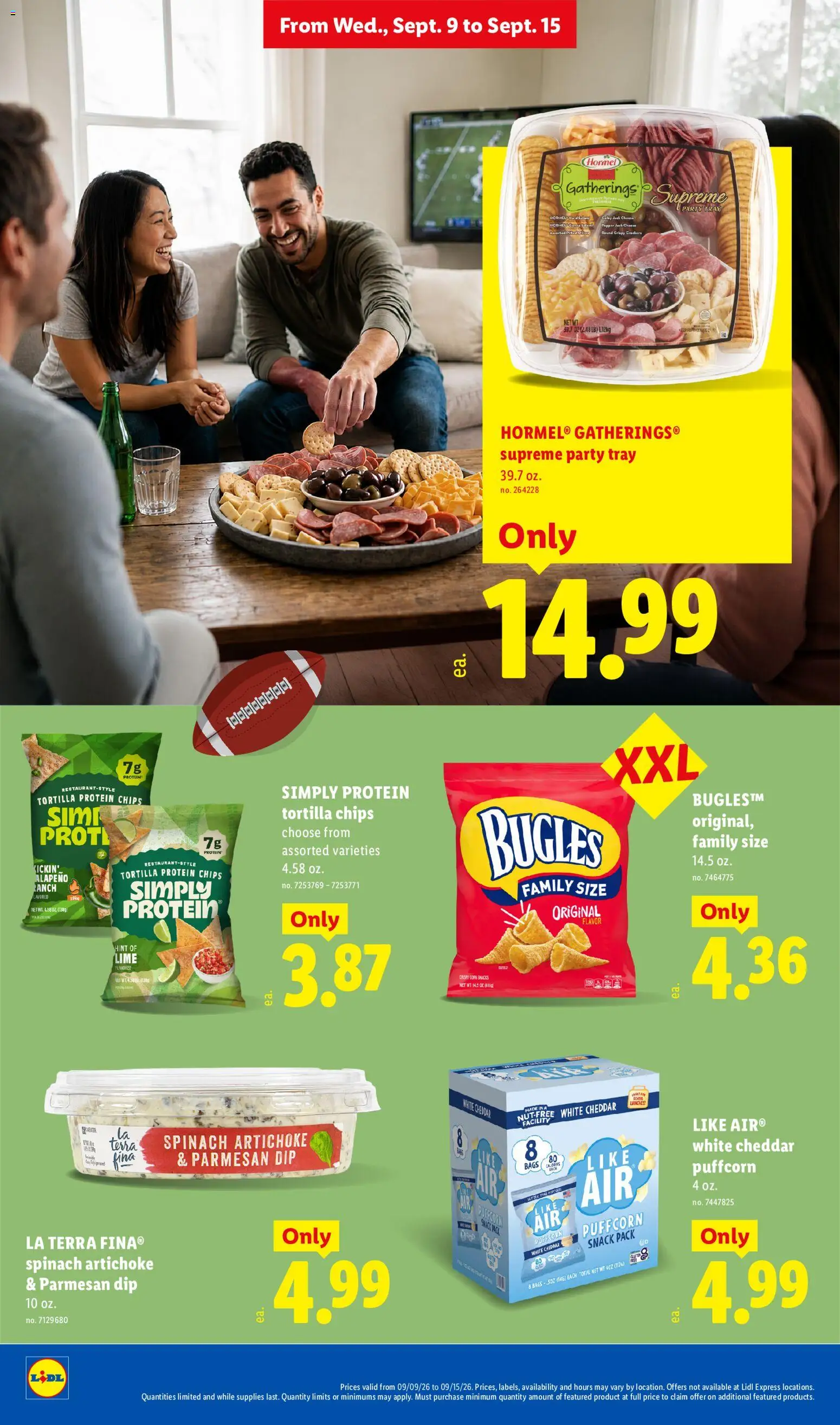 Lidl Weekly Ad - valid from 09/09/2026 | Page: 16