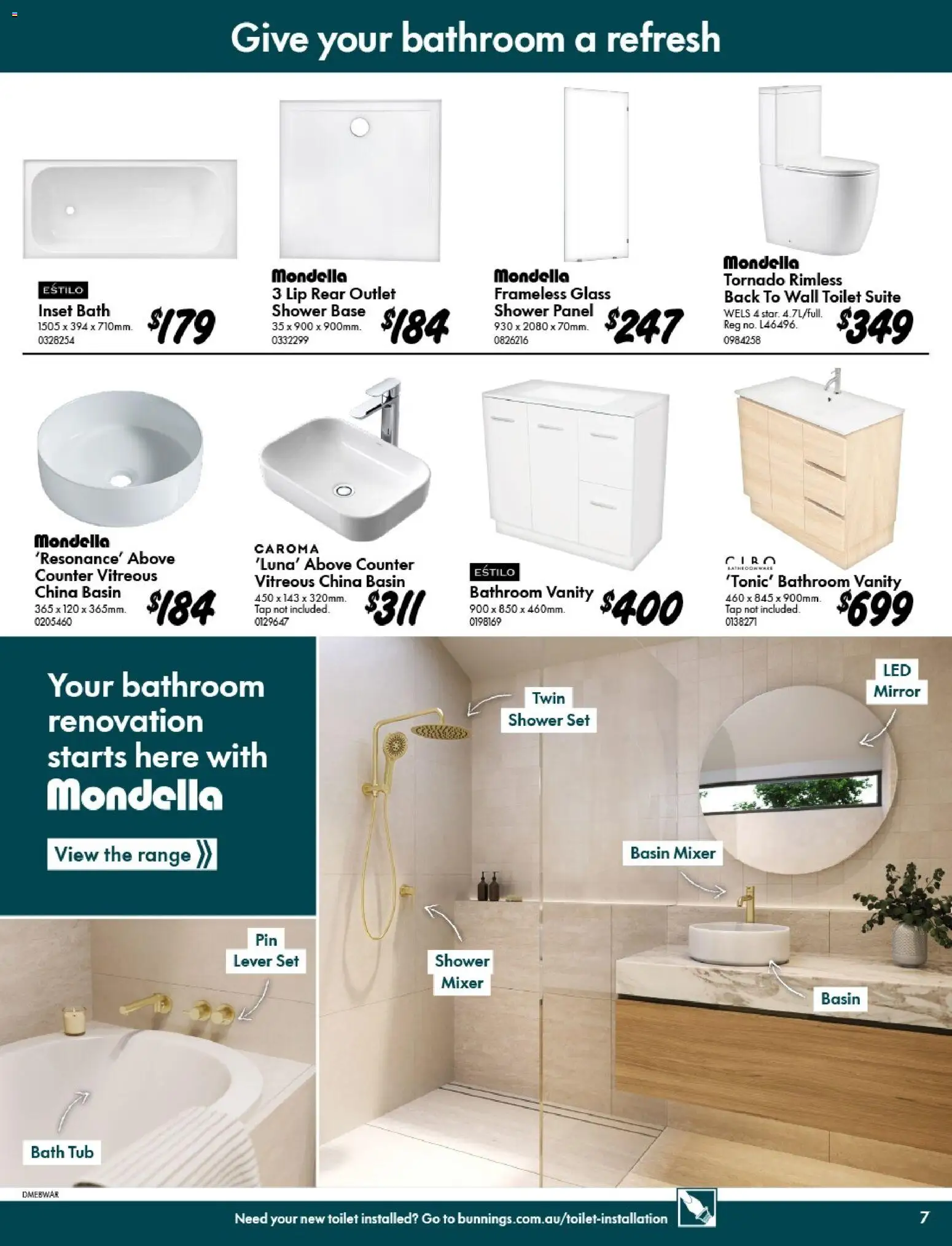Bunnings Warehouse catalogue - valid from 01/07/2026 | Page: 7