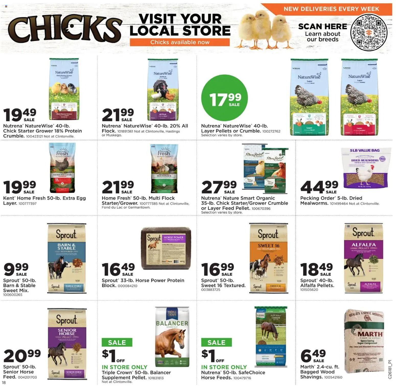 Mills Fleet Farm Weekly Ad - valid from 27.04.2026 | Page: 22