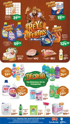 Vista previa de S-Mart folleto, nuevo folleto de la tienda, válido en México a partir del 28/07/2026 | Página: 2