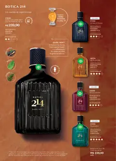 O Boticário - Ciclo 08/2026 - Pré-Visualização do folheto da loja O Boticário, válido de 25.05.2026 | Página: 68 | Produtos: Fragrância