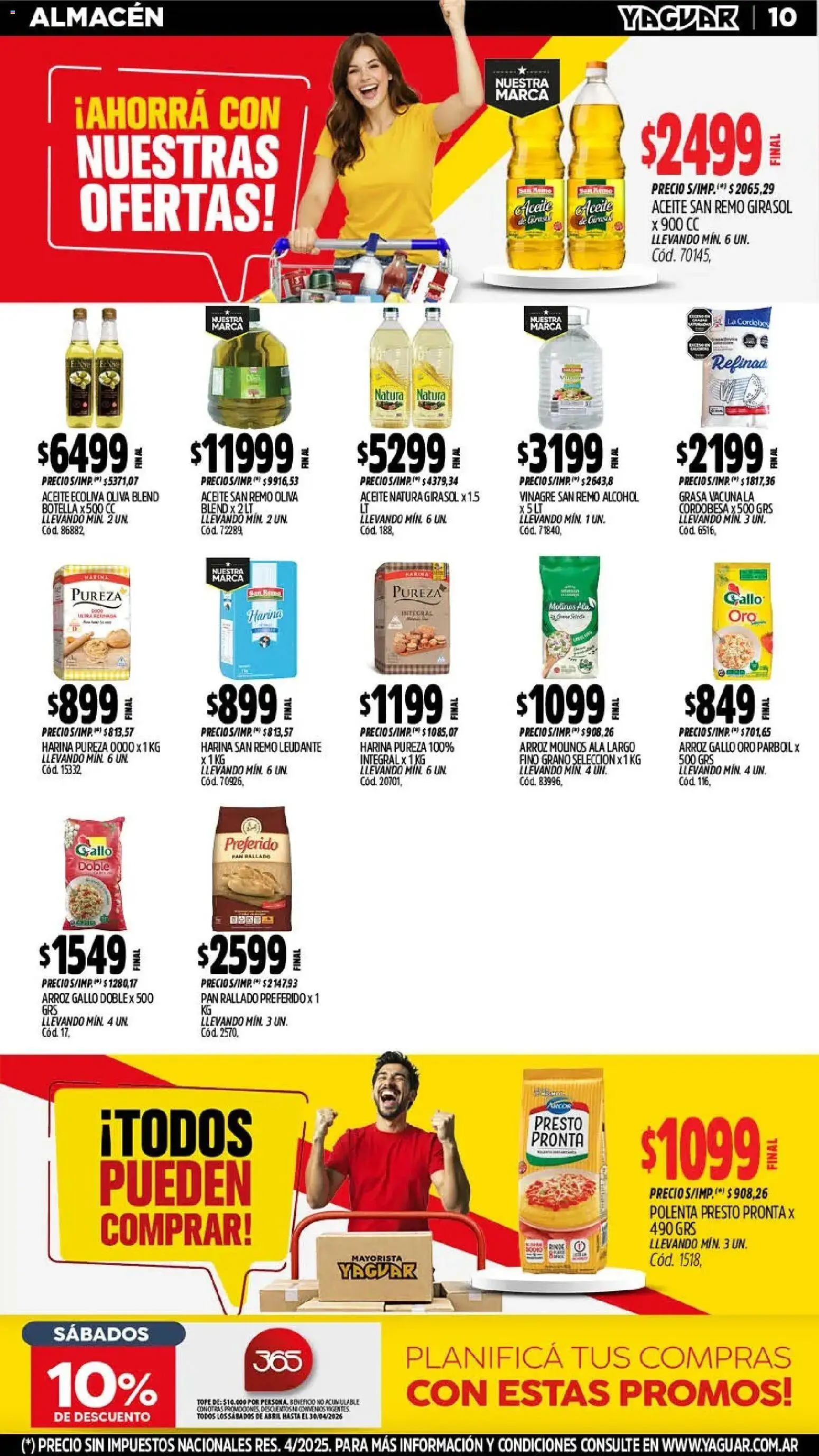 Yaguar - Oferta Semanal Trelew │ válido desde el 04.05.2026 | Página: 11