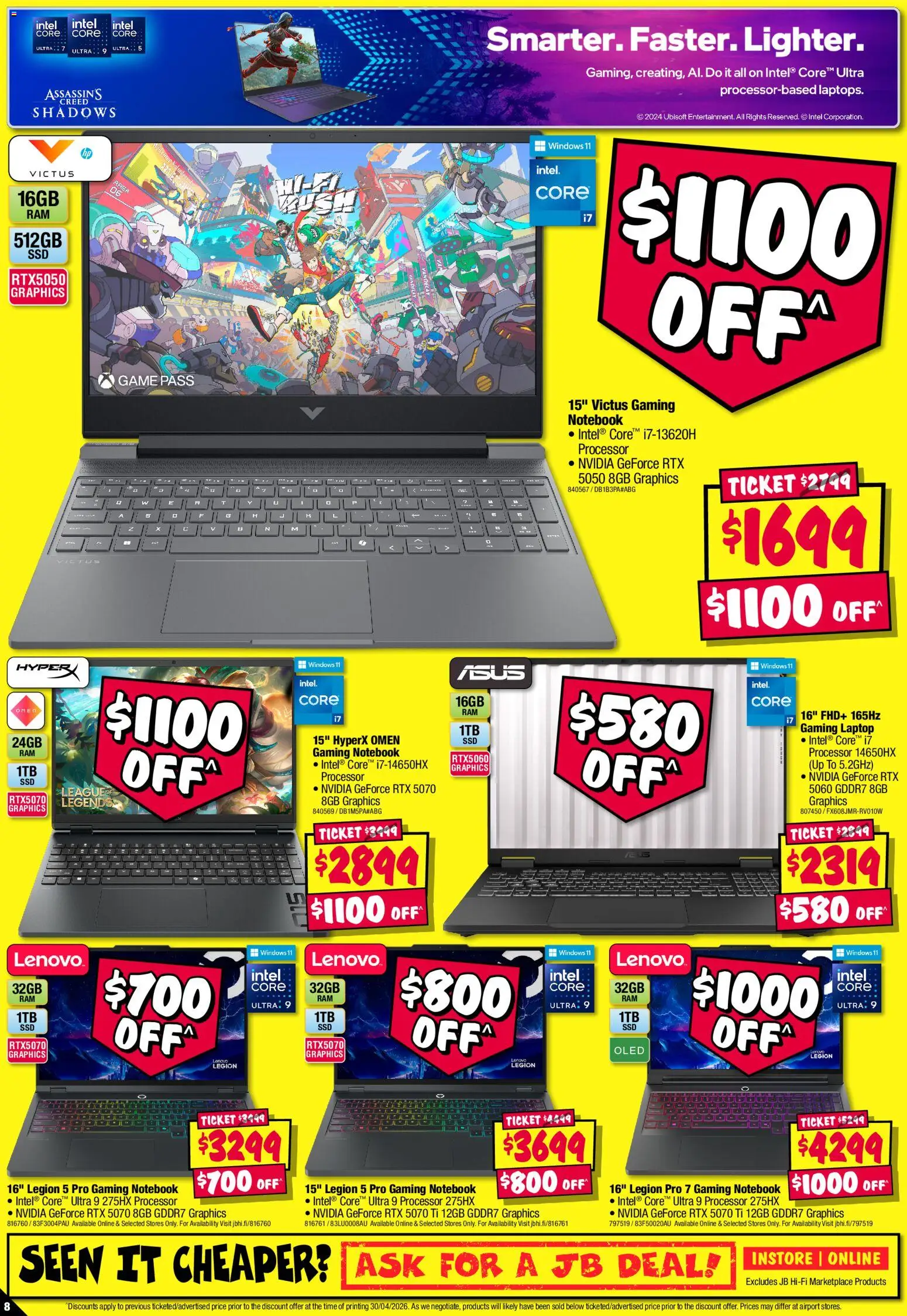 JB Hi-Fi catalogue - valid from 14.05.2026 | Page: 8