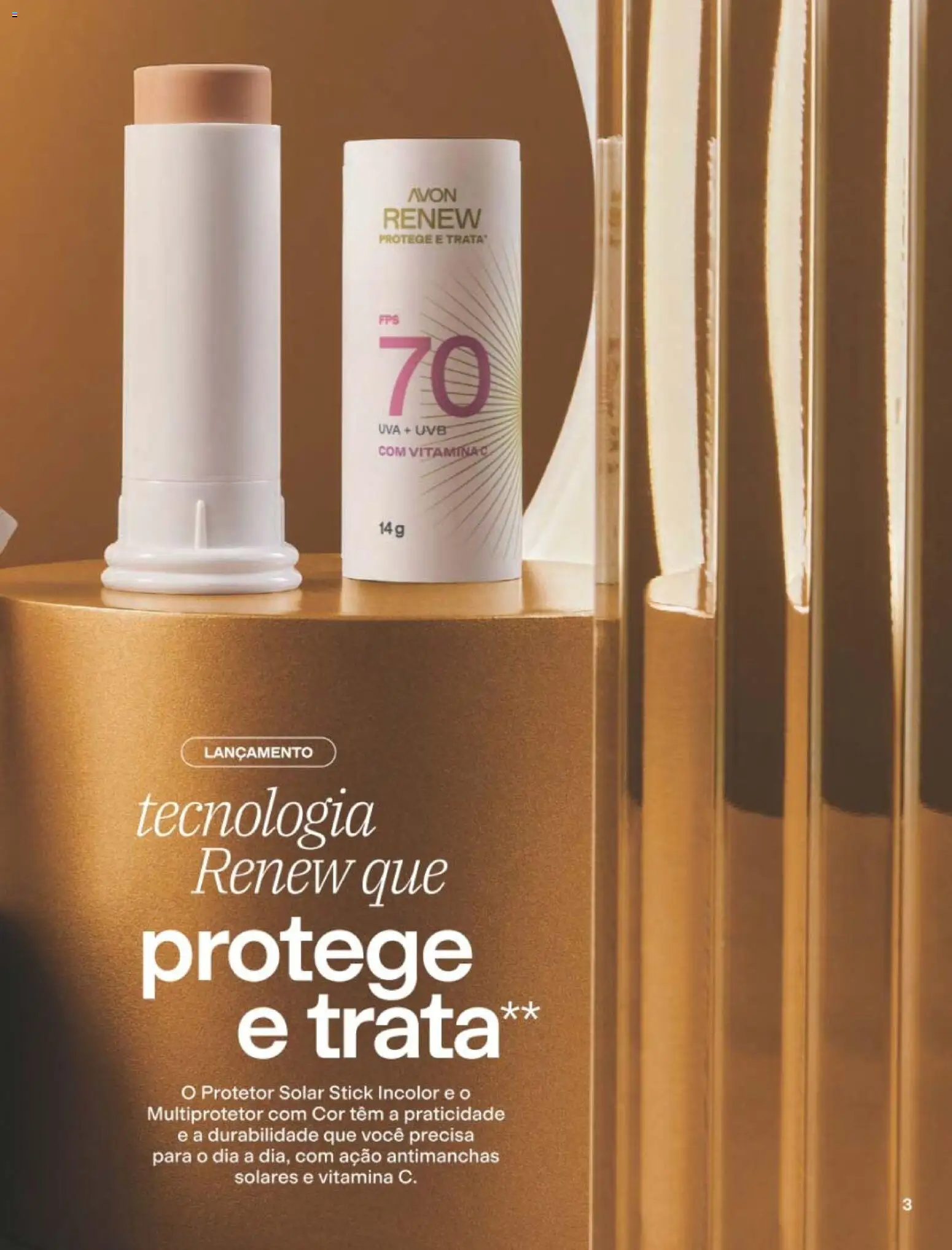 Avon Folheto - válido de 01/09/2026 | Página: 3 | Produtos: Protetor solar, Uva