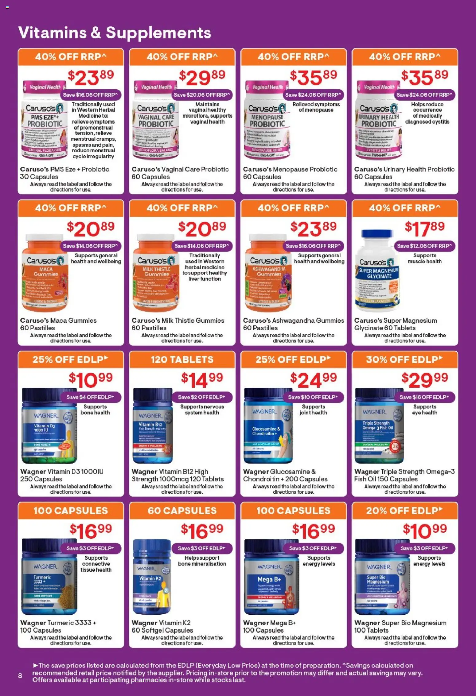Discount Drug Stores catalogue - valid from 15/10/2026 | Page: 8