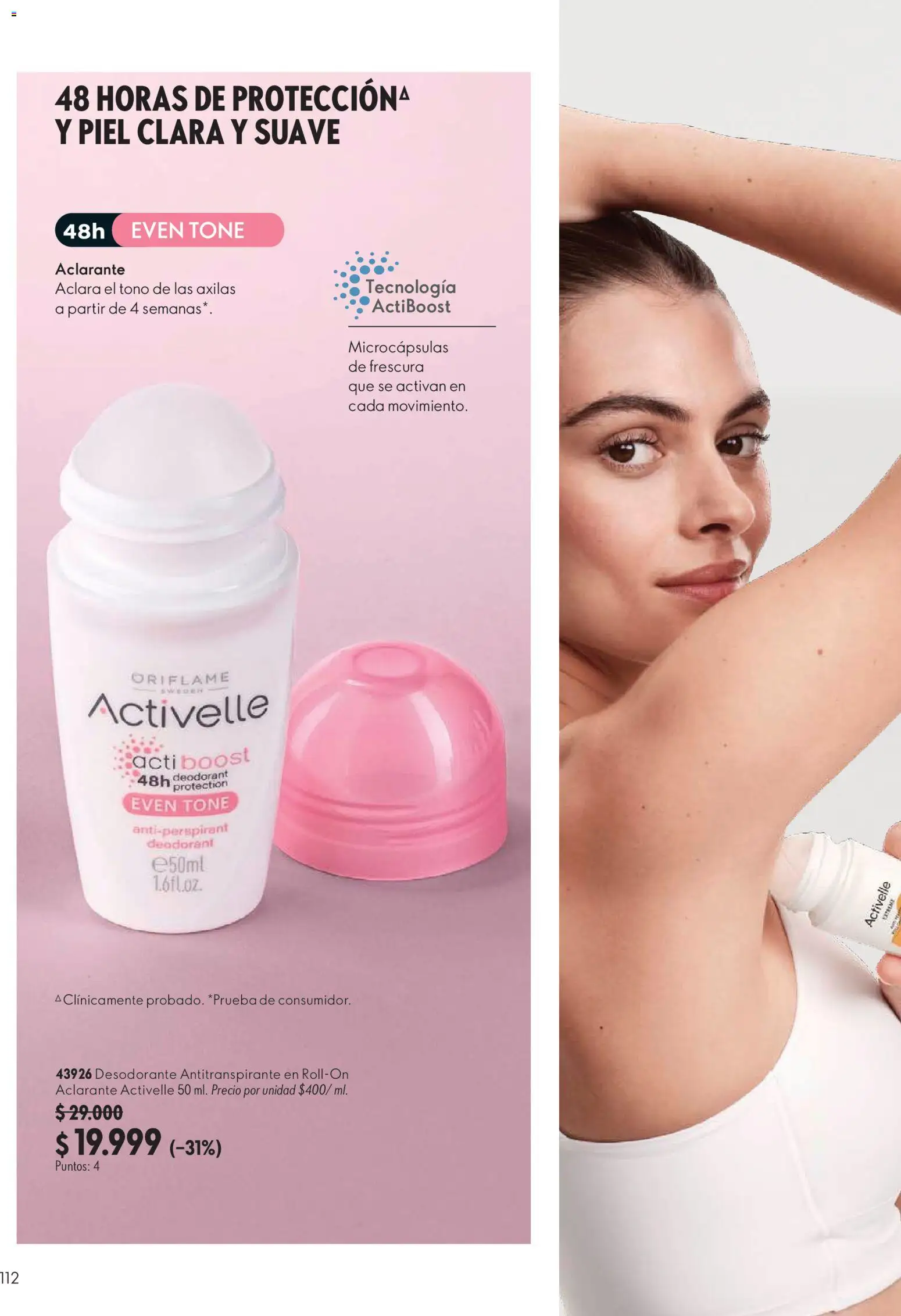 Oriflame revista - valida desde el 03/10/2026 | Página: 112