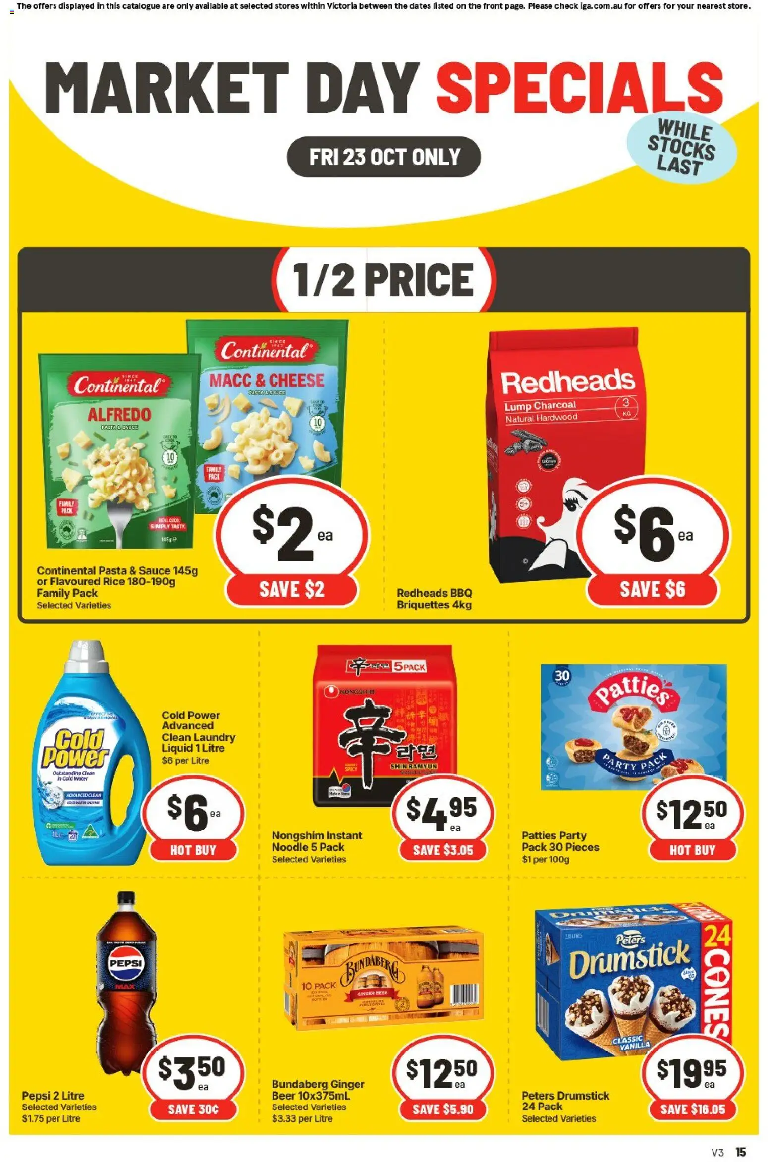 IGA catalogue - valid from 23/10/2026 | Page: 3