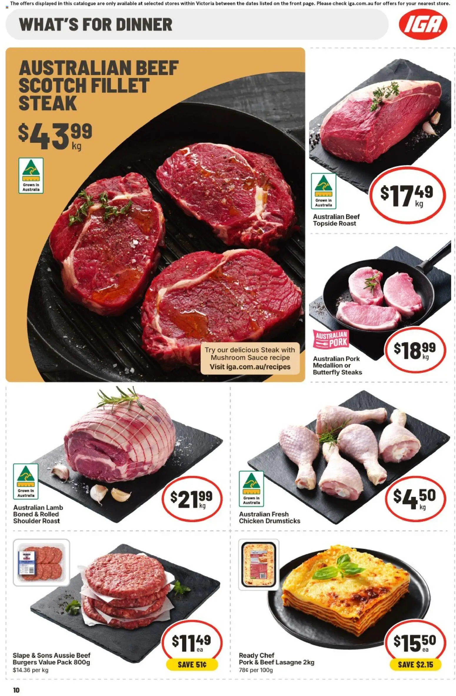 Ritchies catalogue - valid from 11.03.2026 | Page: 12 | Products: Pork, Lamb, Beef, Steak