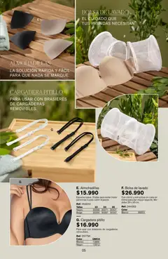 Leonisa catálogo -  Vista previa de la revista de la tienda Leonisa valido desde el 15.05.2026 | Página: 5 | Productos: Pitillo, Espuma, Bolsa