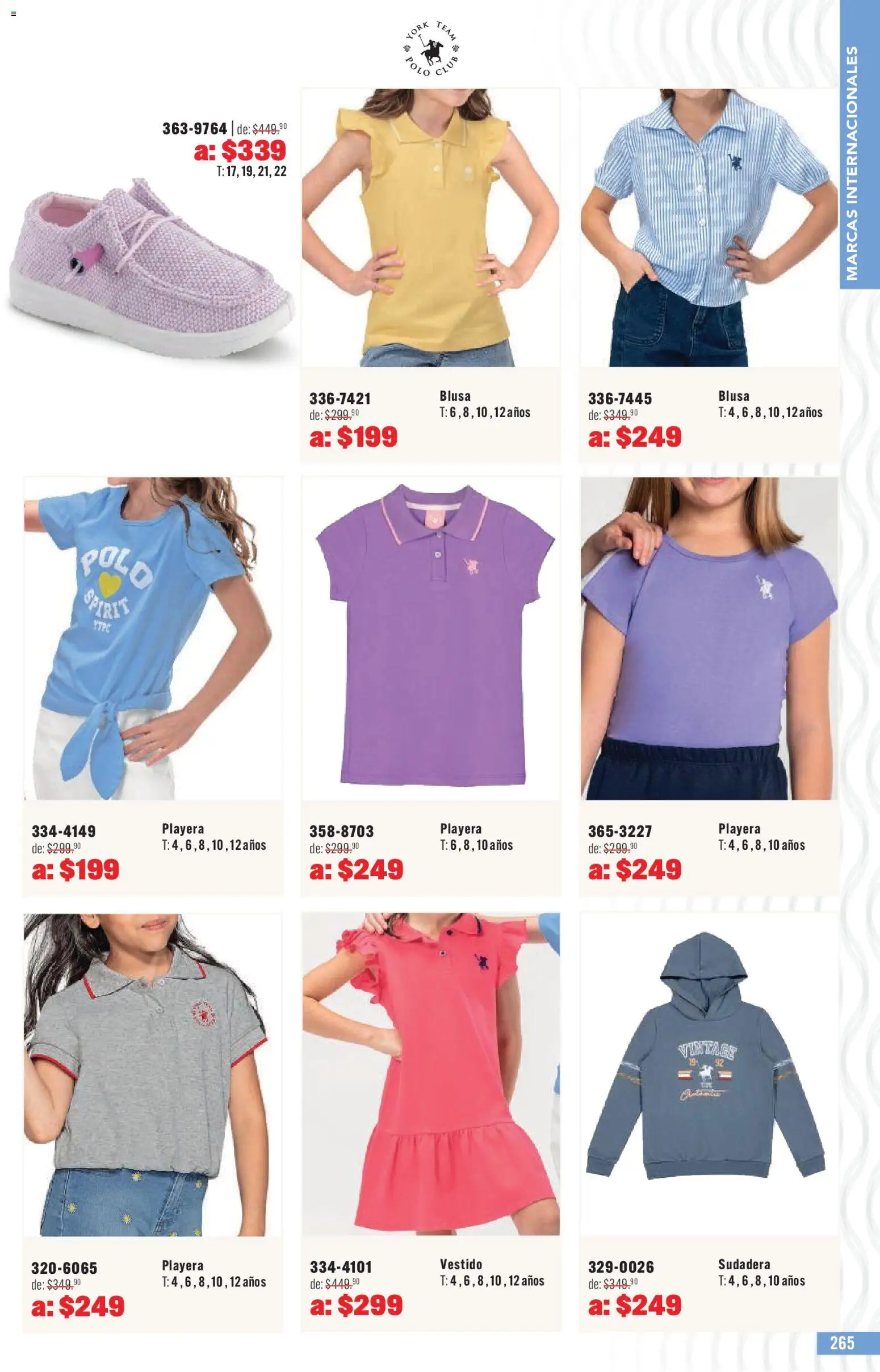 Nuevas ofertas de Andrea válidas en toda la República Mexicana desde el 03.05.2026. ¡Encuentra las mejores ofertas en Andrea catálogo Outlet! | Página: 265 | Productos: Blusa, Sudadera, Vestido, Playera