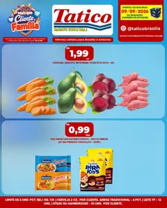 Tatico ofertas do Dia - Pré-Visualização do folheto da loja Tatico, válido de 09/09/2026