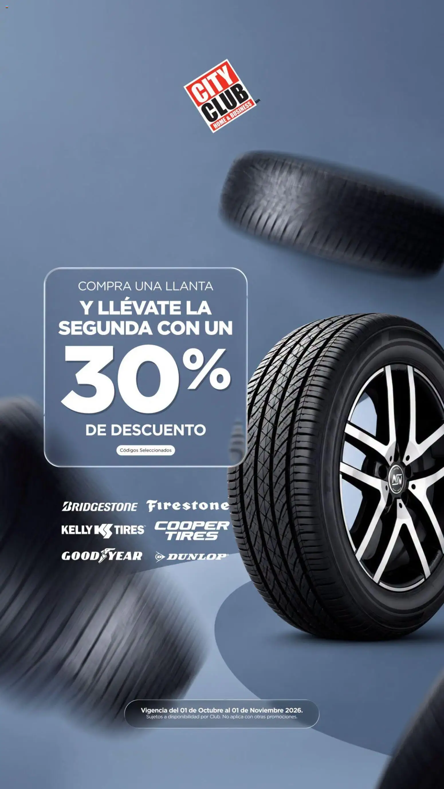Nuevas ofertas de City Club válidas en toda la República Mexicana desde el 01/10/2026. ¡Encuentra las mejores ofertas en City Club catálogo Cuando las señales son claras! | Página: 2