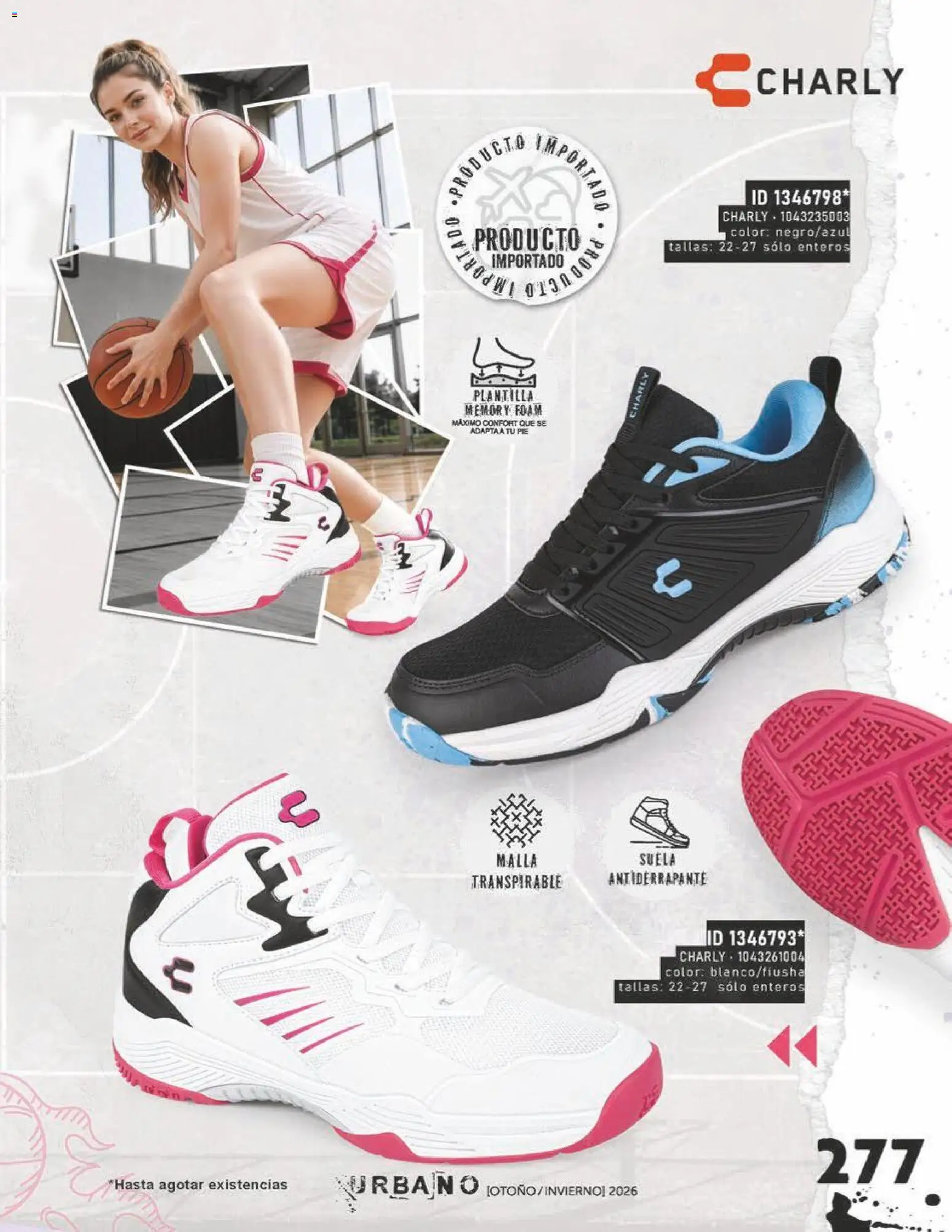 Nuevas ofertas de Price Shoes válidas en toda la República Mexicana desde el 31/07/2026. ¡Encuentra las mejores ofertas en Price Shoes catálogo Urbano! | Página: 277 | Productos: Malla