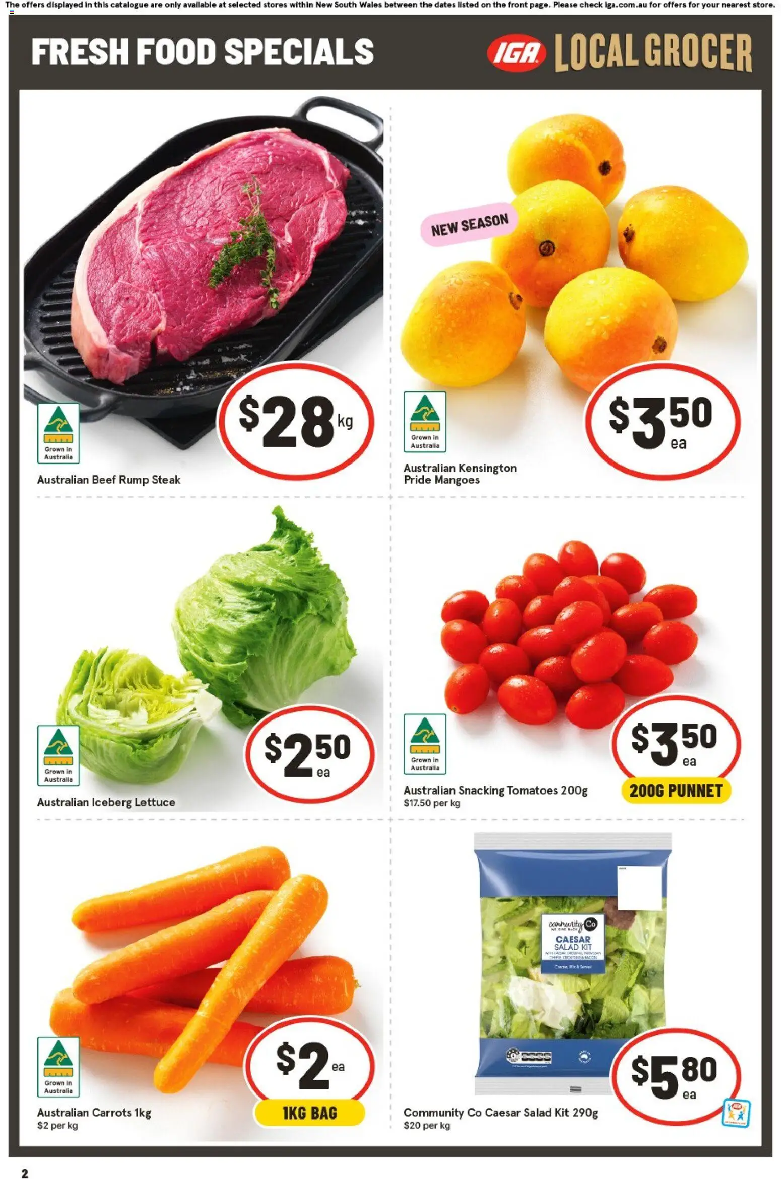 IGA catalogue - valid from 28/10/2026 | Page: 2