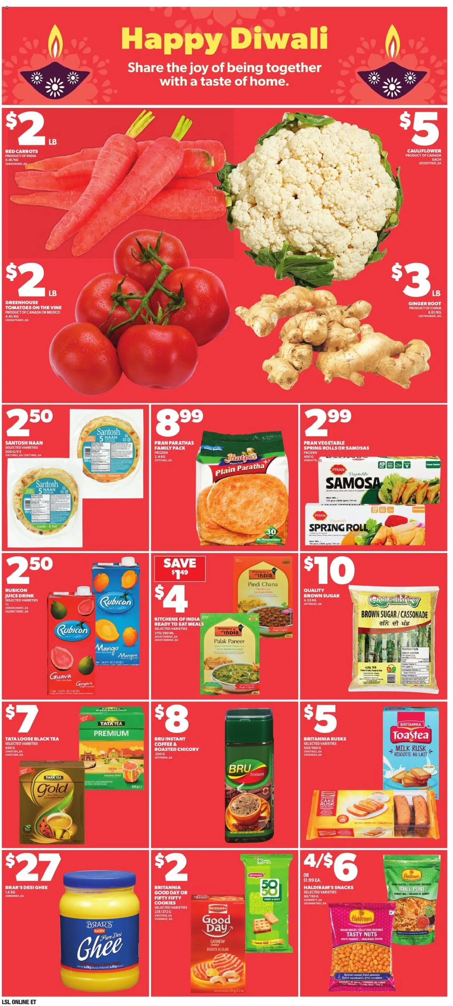 Loblaws flyer valid from Oct 22, 2026 | Page: 11
