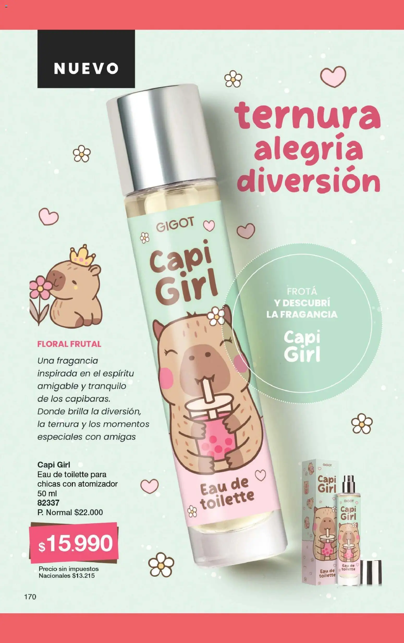 Gigot - CAMPAÑA 10 │ válido desde el 18.06.2026 | Página: 40 | Productos: Fragancia, Eau de toilette