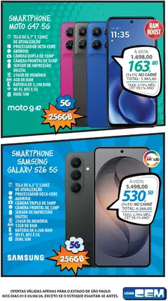 Lojas Cem - Ofertas atuais - Pré-Visualização do folheto da loja Lojas Cem, válido de 01/08/2026 | Página: 3