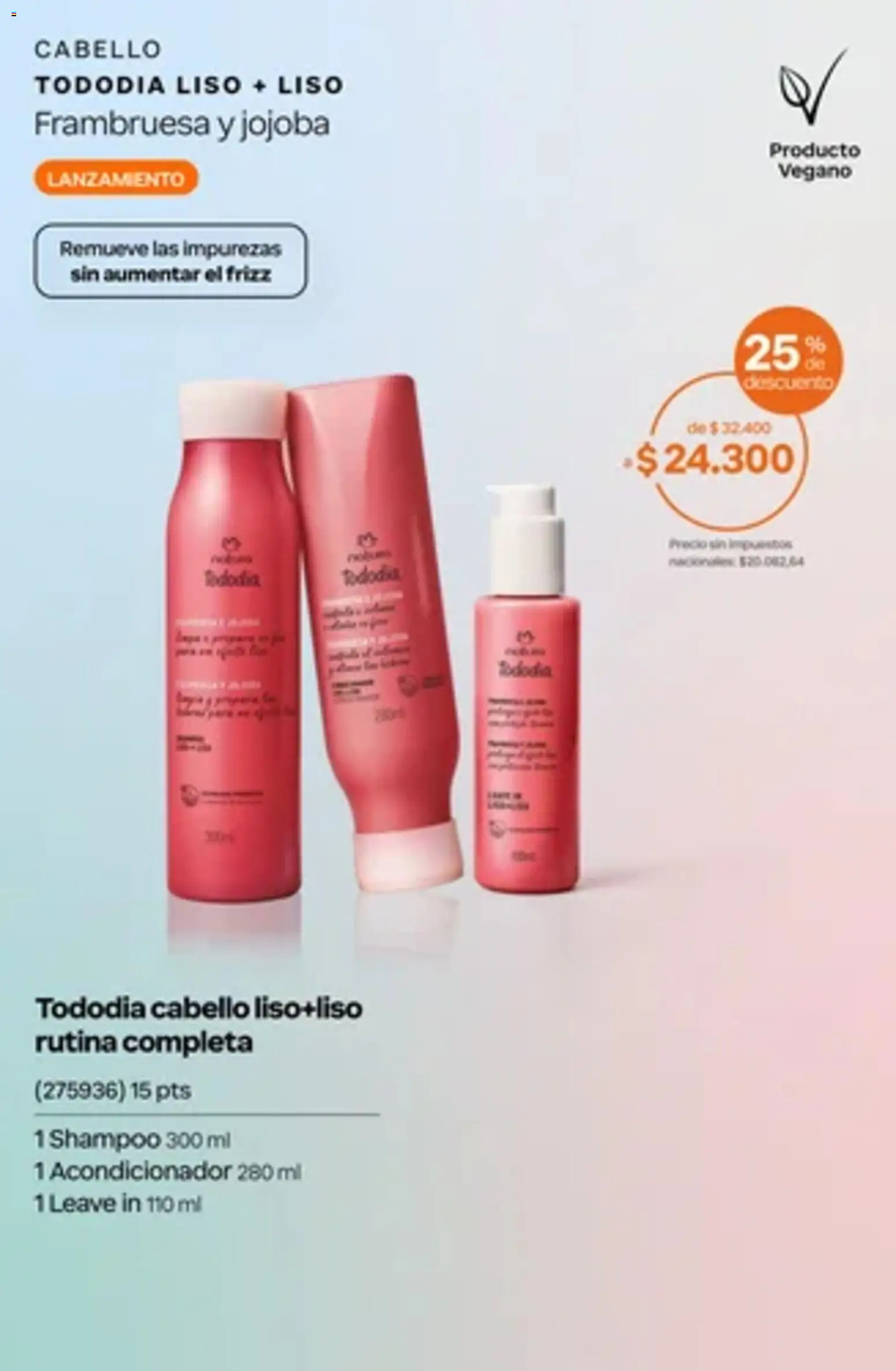 Catálogo Natura Ciclo 14 │ válido desde el 01/10/2026 | Página: 35 | Productos: Shampoo, Acondicionador