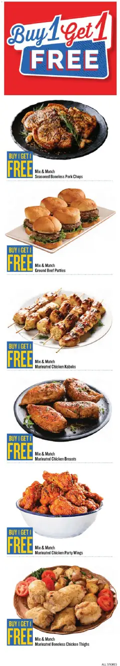 Preview of Homeland weekly ads valid from 07/15/2026 | Page: 4 | Products: Pork, Beef