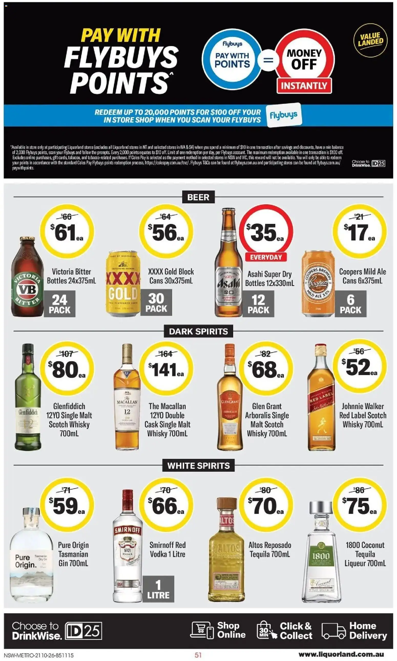 Coles catalogue - valid from 21/10/2026 | Page: 51