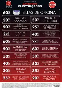 Vista previa Disco -  Electro, T. Libre y más válido desde el 03/07/2026 | Página: 4 | Productos: Jarra, Citronela, Pileta, Térmica