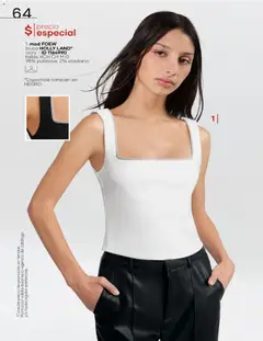 Vista previa de Price Shoes catálogo Cierre de temporada, nuevo folleto de la tienda, válido en México a partir del 16.06.2026 | Página: 64 | Productos: Blusa