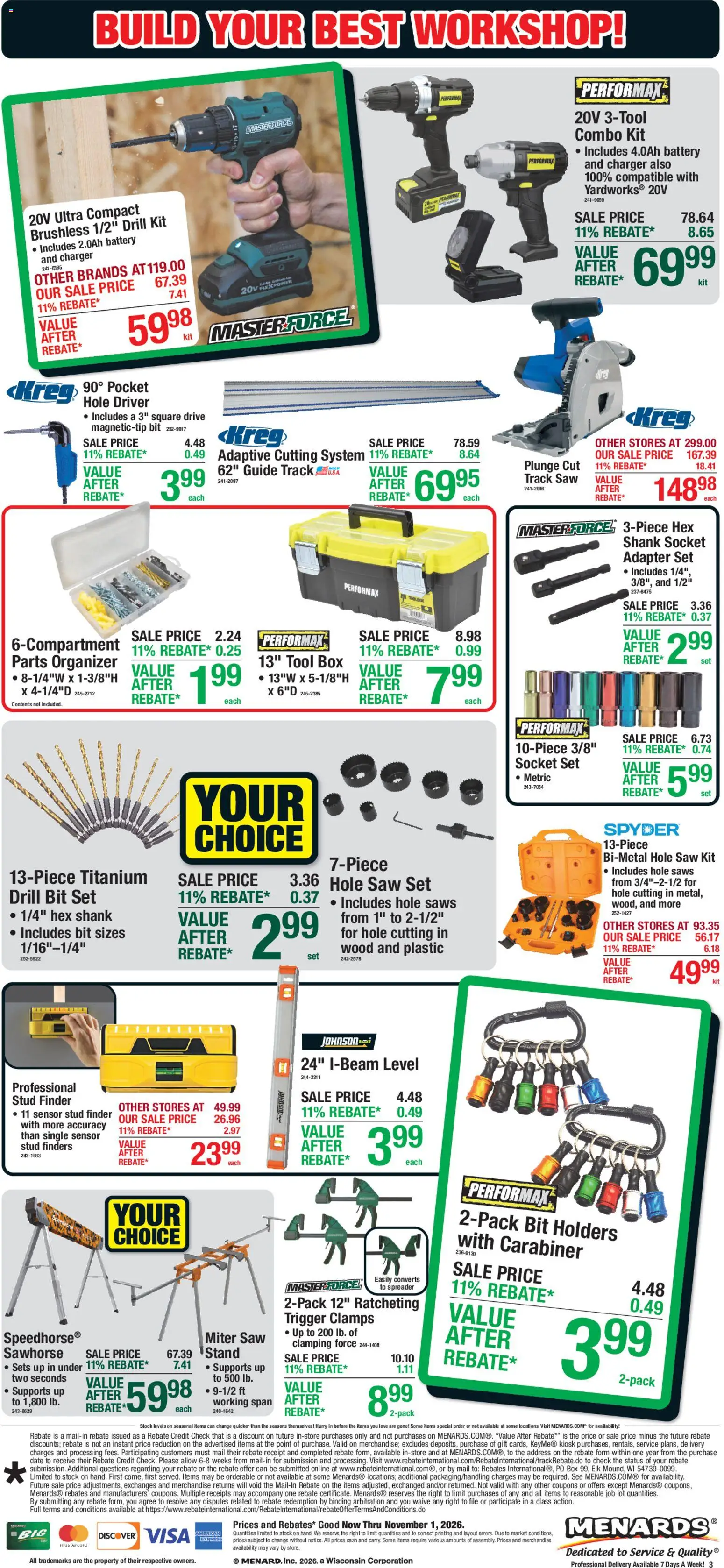 Menards Early Black Friday - valid from 10/22/2026 | Page: 3