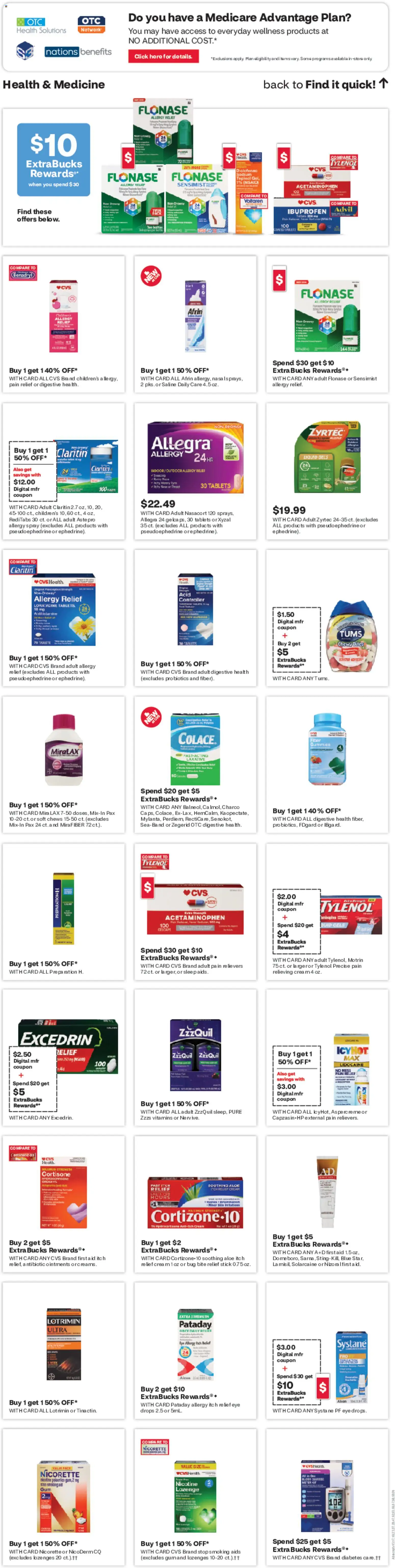 CVS Pharmacy Weekly Ad - CA - valid from 07.06.2026 | Page: 8
