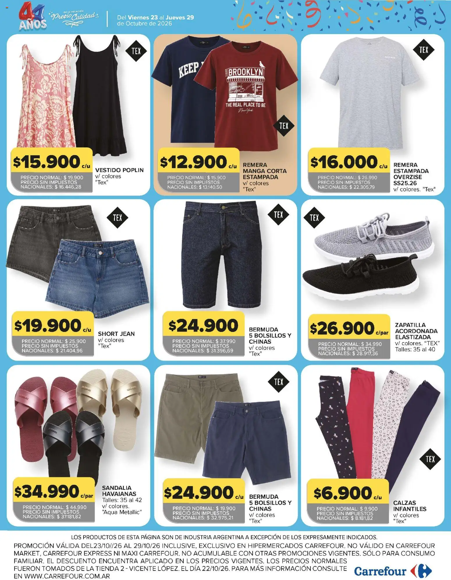 Carrefour - Ofertas │ válido desde el 23/10/2026 | Página: 32