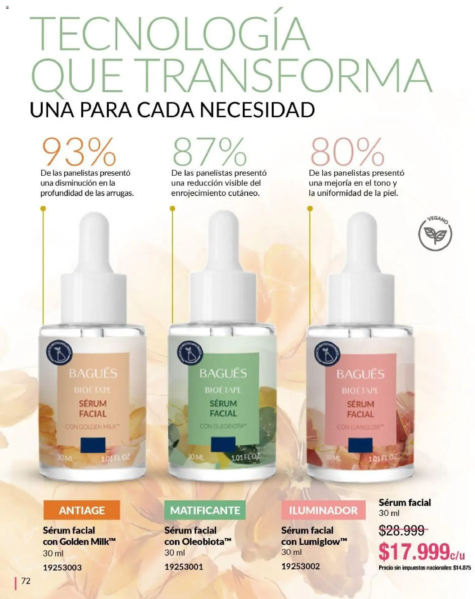 Bagués catálogo │ válido desde el 19/10/2026 | Página: 72