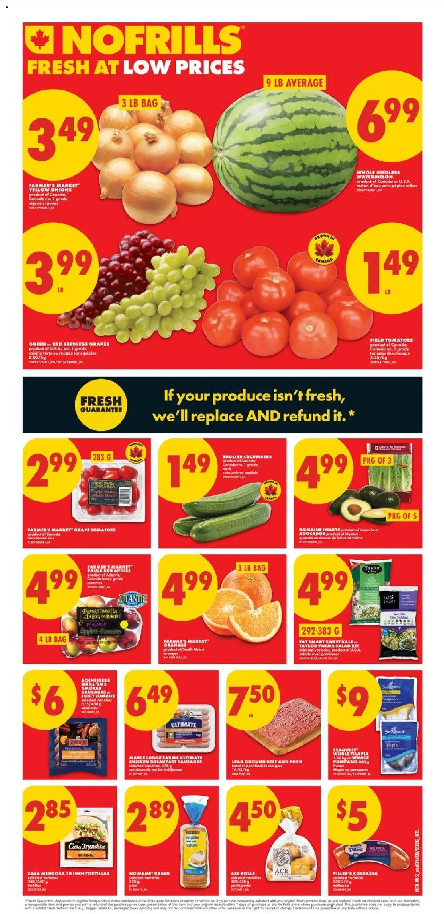 No Frills flyer valid from Sep 3, 2026 | Page: 2