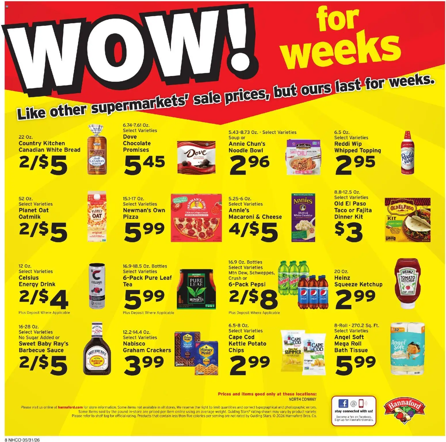 Hannaford Weekly Ad - valid from 31.05.2026 | Page: 12