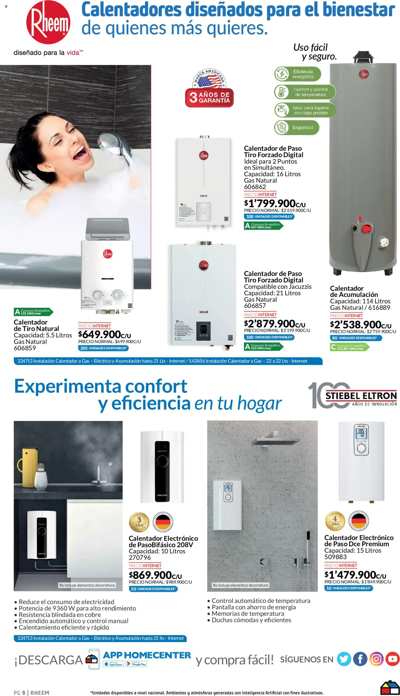 Homecenter revista - valida desde el 19.05.2026 | Página: 9