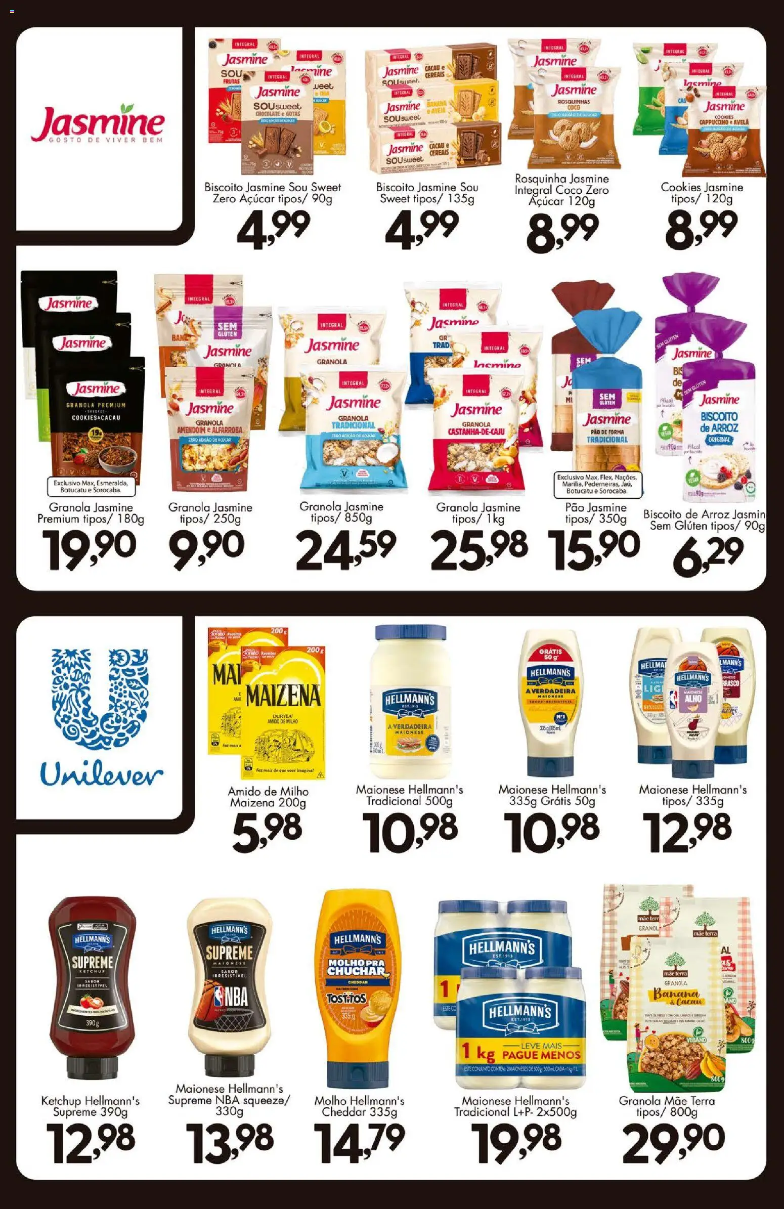 Confiança Folheto - válido de 09.06.2026 | Página: 7 | Produtos: Alho, Chocolate, Arroz, Ketchup
